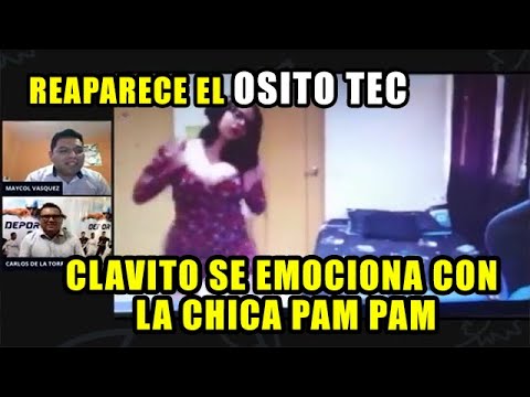 ANALISIS DEL PERU 0 - 2 CHILE || REAPARECE EL OSITO TEC || CLAVITO SE EMOCIONA CON LA CHICA PAM PAM