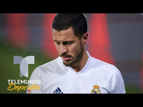 Eden Hazard y otra lesión que hace recordar a Gareth Bale en el Real Madrid | Telemundo Deportes