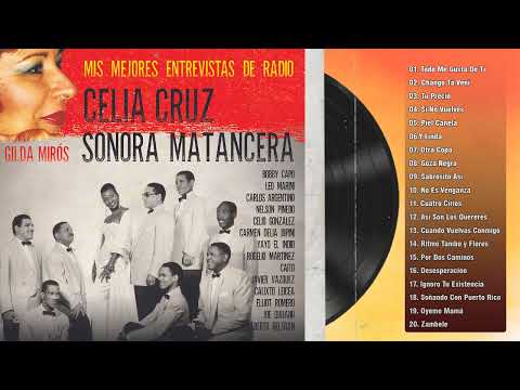 La Sonora Matancera Éxitos de Oro - Celia Cruz, Daniel Santos, Nelson Pinedo, Alberto Beltran y mas