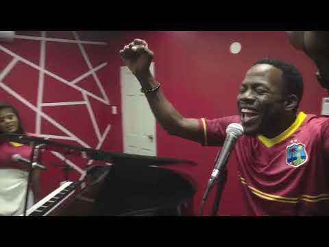 Feel Good Moment - Erphaan & D Piano Girl Cover 'Rally Round The West Indies'