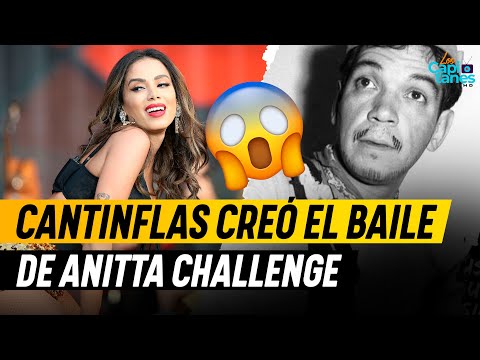 Usuarios de TikTok descubren que Cantinflas creó el Anitta Challenge