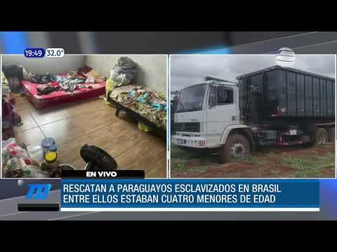 Rescatan a paraguayos esclavizados en Brasil