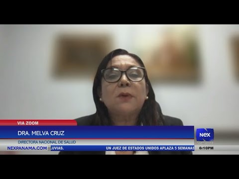 Entrevista a Dra. Melva Cruz, Directora Nacional de Salud y la sexta ola de contagio en el pais