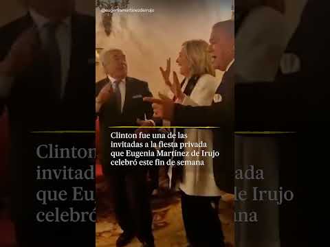 Hillary Clinton baila 'La Macarena' con Los del Río en Sevilla #shorts