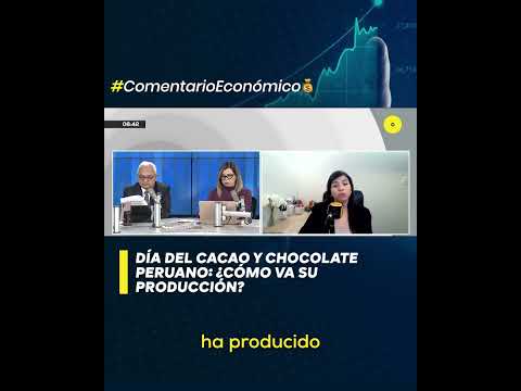 ¿Cómo va la producción del cacao y chocolate peruano? #Shorttpp