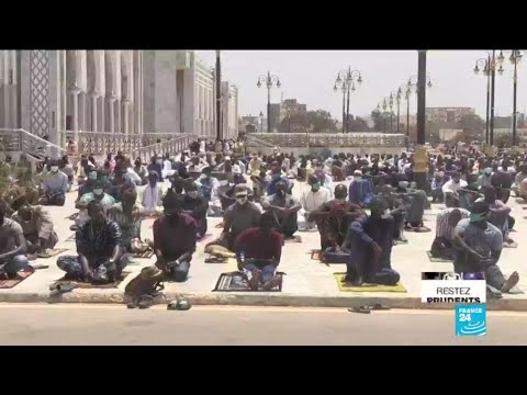 La prière collective reprend en ordre dispersé au Sénégal