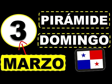 Pirámide de la Suerte Lotería de Panamá Para el Domingo 3 de Marzo 2024 Decenas de Suerte Para Hoy