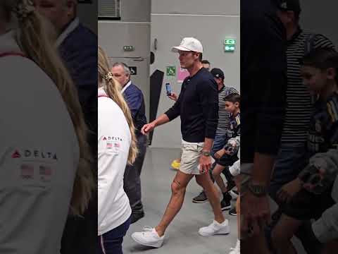 ¡EL GOAT ESTÁ EN PARIS 2024! Tom Brady fue a apoyar con todo a Simone Biles