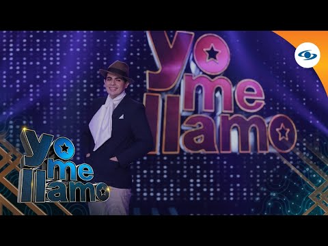 Yo Me Llamo Carlos Gardel y su sentimental tango no para de conmover - Yo me llamo 2021 | Caracol TV