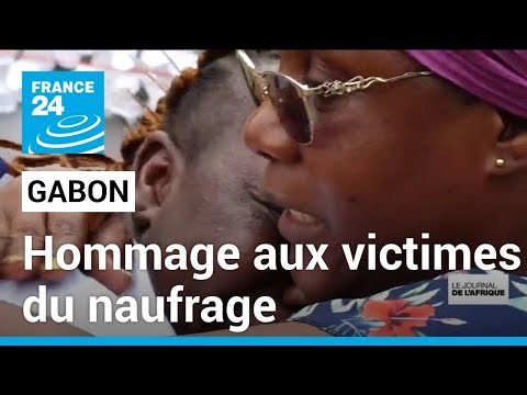 Un an après le naufrage de l'Esther Miracle, le Gabon rend hommage aux victimes • FRANCE 24