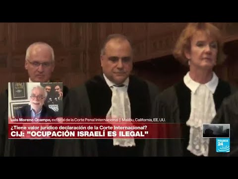 Luis Moreno: La política en Israel es ocupar espacios palestinos y llenarlos de colonos