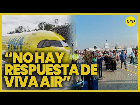 Viva Air: Pasajeros continúan varados en el aeropuerto de Jorge Chávez