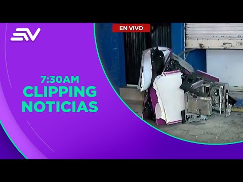 Robo a cajero automático sur de Quito | Televistazo en la Comunidad