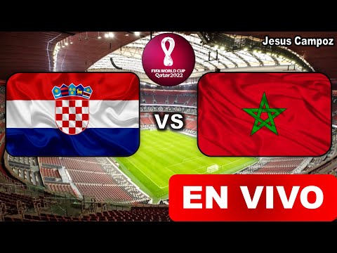 Marruecos vs Croacia EN VIVO donde ver + hora ¿Quién ganara? Mundial Qatar 2022 resumen pronostico