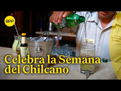 Semana del Chilcano 2024: ¿Cómo se celebra este tradicional cóctel?