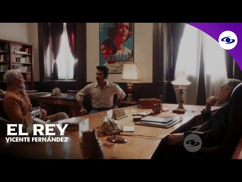 El Rey, Vicente Fernández: Vicente pide trabajo como actor, pero le dicen que está pasado de kilos