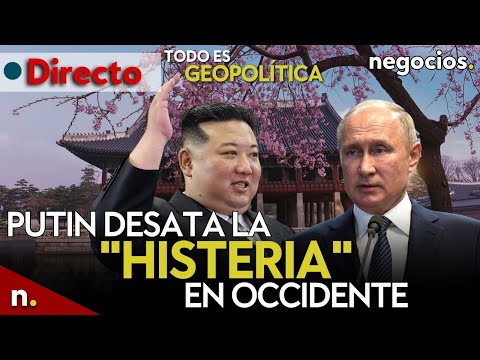 TODO ES GEOPOLÍTICA: Putin desata la histeria en Occidente, lío en el Báltico e Israel tensa Irán