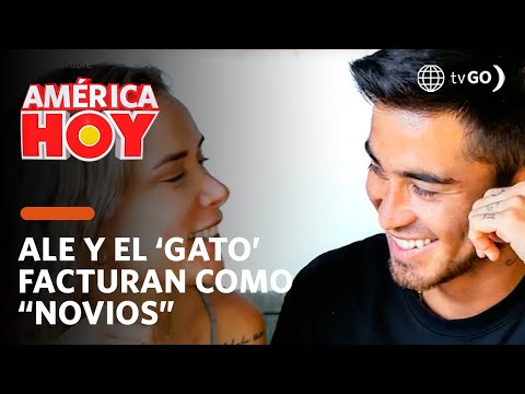 América Hoy: Ale Venturo y el Gato Cuba facturan en el día del novio (HOY)