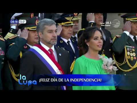 ¡Paraguay celebra 212 años de Independencia Nacional!