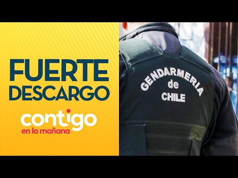 CONDICIONES PAUPÉRRIMAS: El complejo escenario de Gendarmería - Contigo en La Mañana