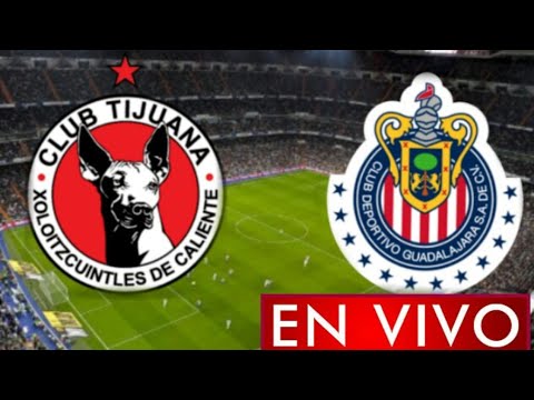 Donde ver Tijuana vs. Chivas en vivo, por la Jornada 14, Liga MX 2021