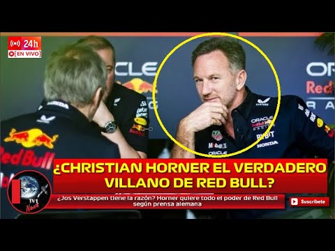 ¿Jos Verstappen tiene la razón? Horner quiere todo el poder de Red Bull según prensa alemana