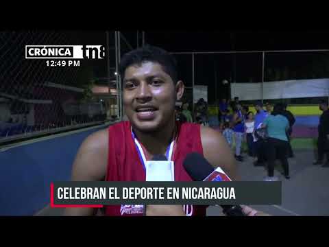 Con actividades deportivas Masaya saludo el Día Nacional del Deportista - Nicaragua