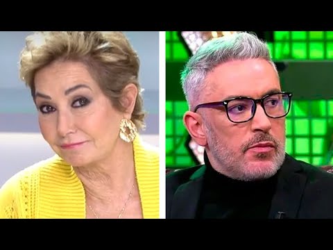 MOVIDA GORDA para Kiko Hernández por Ana Rosa Quintana en el programa de AR