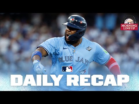 Blue Jays even up the World Series with Game 4 victory | Morning Lineup (MLB Daily Recap)