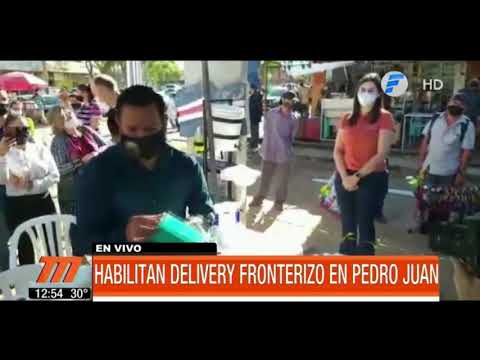 Habilitan delivery fronterizo en Pedro Juan Caballero