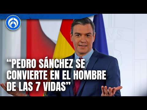 Pedro Sanchez fue reelegido como Presidente de España a pesar de su Ley de Amnistía