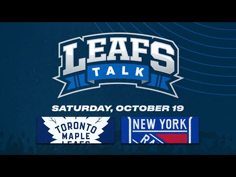 Maple Leafs vs. Rangers LIVE Post Game Reaction | Leafs Talk