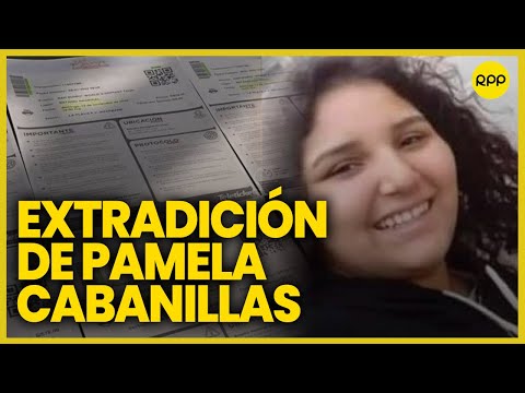 Pamela Cabanillas: España autoriza su extradición al Perú