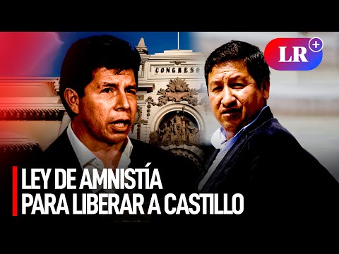 GUIDO BELLIDO anunció LEY DE AMNISTÍA para LIBERAR a PEDRO CASTILLO tras GOLPE de Estado | #LR