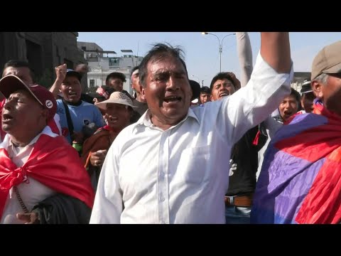 Troubles au Pérou: manifestation contre le gouvernement à Lima | AFP Images