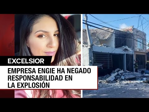 Thalía, víctima de explosión por gas en Matamoros