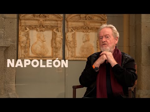 Ridley Scott responde a quienes tachan 'Napoleón' de película antifrancesa y poco rigurosa