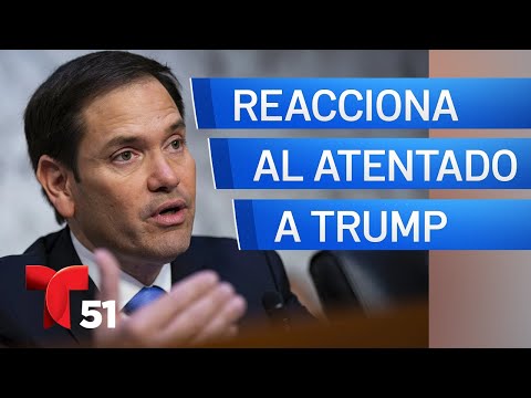 Marco Rubio habla del aparente intento de asesinato a Trump | Exclusiva