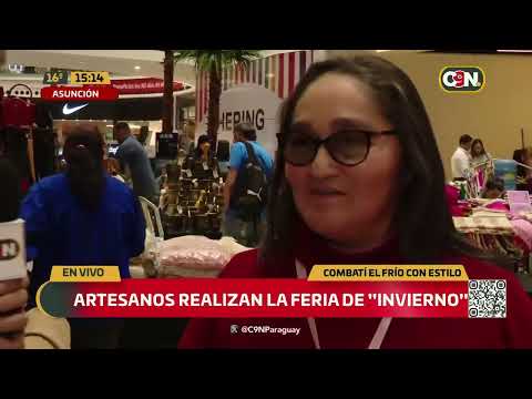 Gran feria de artesanos