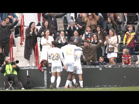 La AD Ceuta derrota en un gran partido al Real Madrid Castilla (2-0)