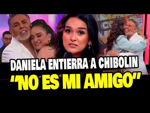 DANIELA DARCOURT NIEGA A ANDRÉS HURTADO Y SE ALEJA ¡NO ES MI AMIGO!