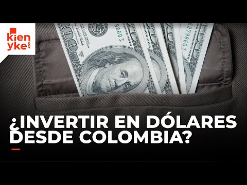 ¿Cómo tener un CDT en dólares desde Colombia?