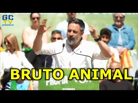 BRUTO ANIMAL Abascal a Oscar Puente por sus críticas a Milei