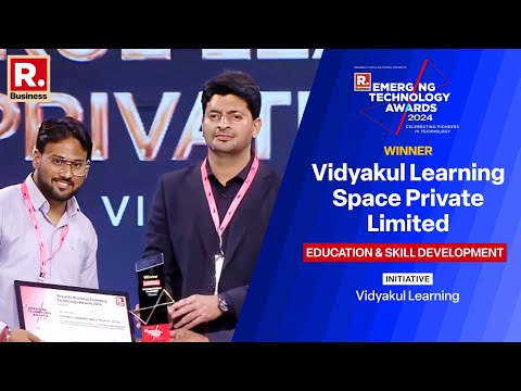 RBETA 2024: Education & Skill Development Winner: Vidyakul Learning | Republic Business