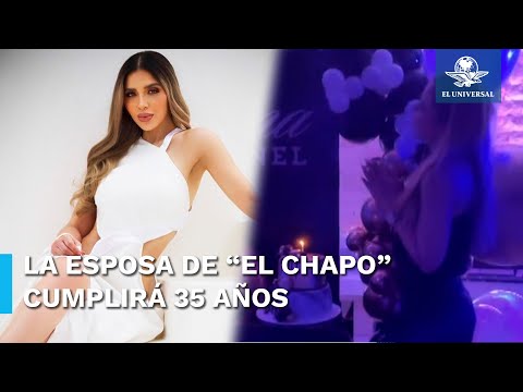 Emma Coronel, esposa de ”El Chapo”, celebra su cumpleaños al ritmo de banda sinaloense y pirotecnia
