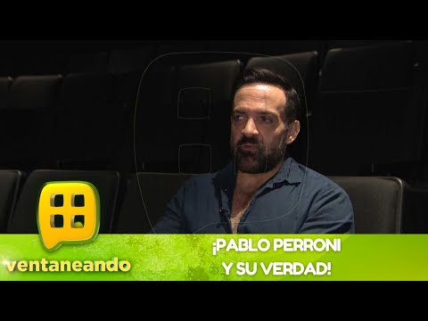 ¡Así se confesó Pablo Perroni como bisexual! | Programa del 30 de diciembre del 2022 | Ventaneando