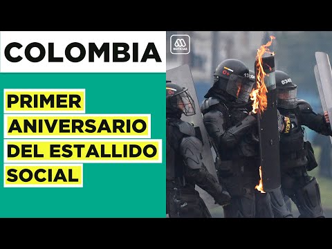 Estallido social en Colombia: Primer aniversario termina con protestas en el país