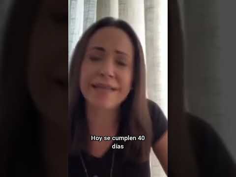 María Corina Machado a 40 días de la detención de Dignora Hernández y Henry  Alviarez #shorts #viral