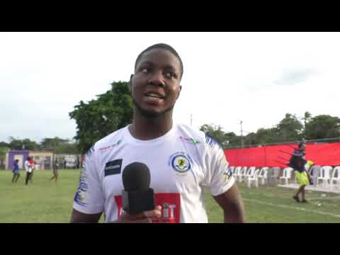 Mt Pleasant New Striker Shaqueil Bradford Happy To Score 1st Goal For MP In Jamaica Premier League
