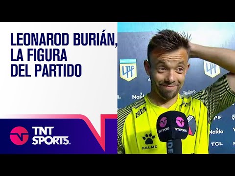 Leonardo BURIÁN: Hay arqueros que tienen instinto para esto y agradecido que se me está dando